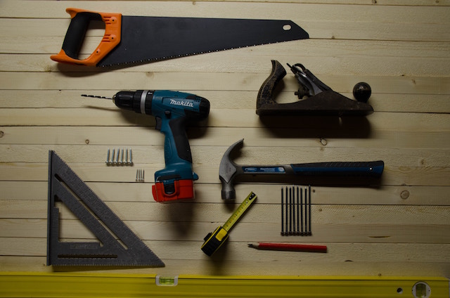 tools used for home renovations